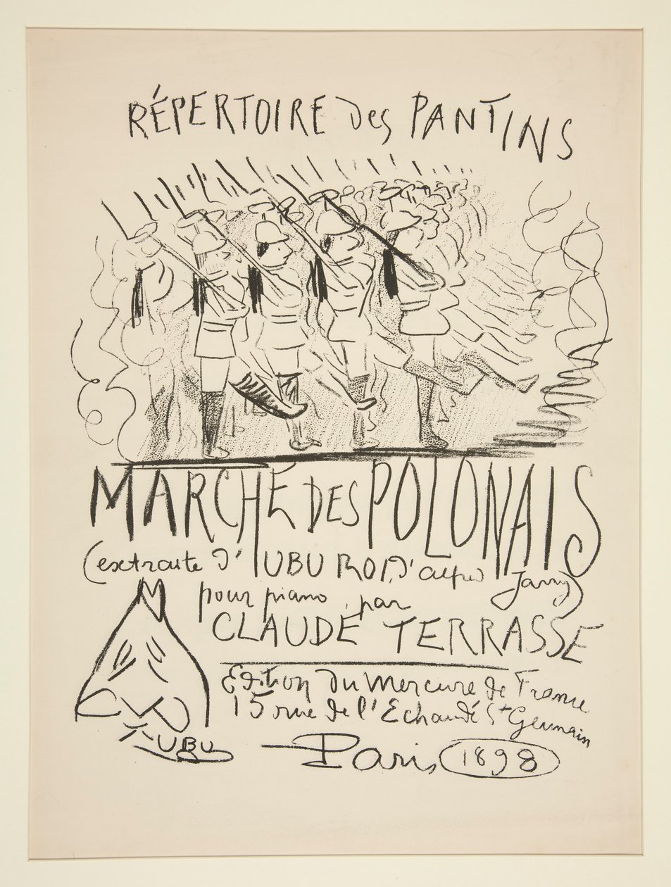 Directory of the Puppet: March of the Poles av Alfred Jarry