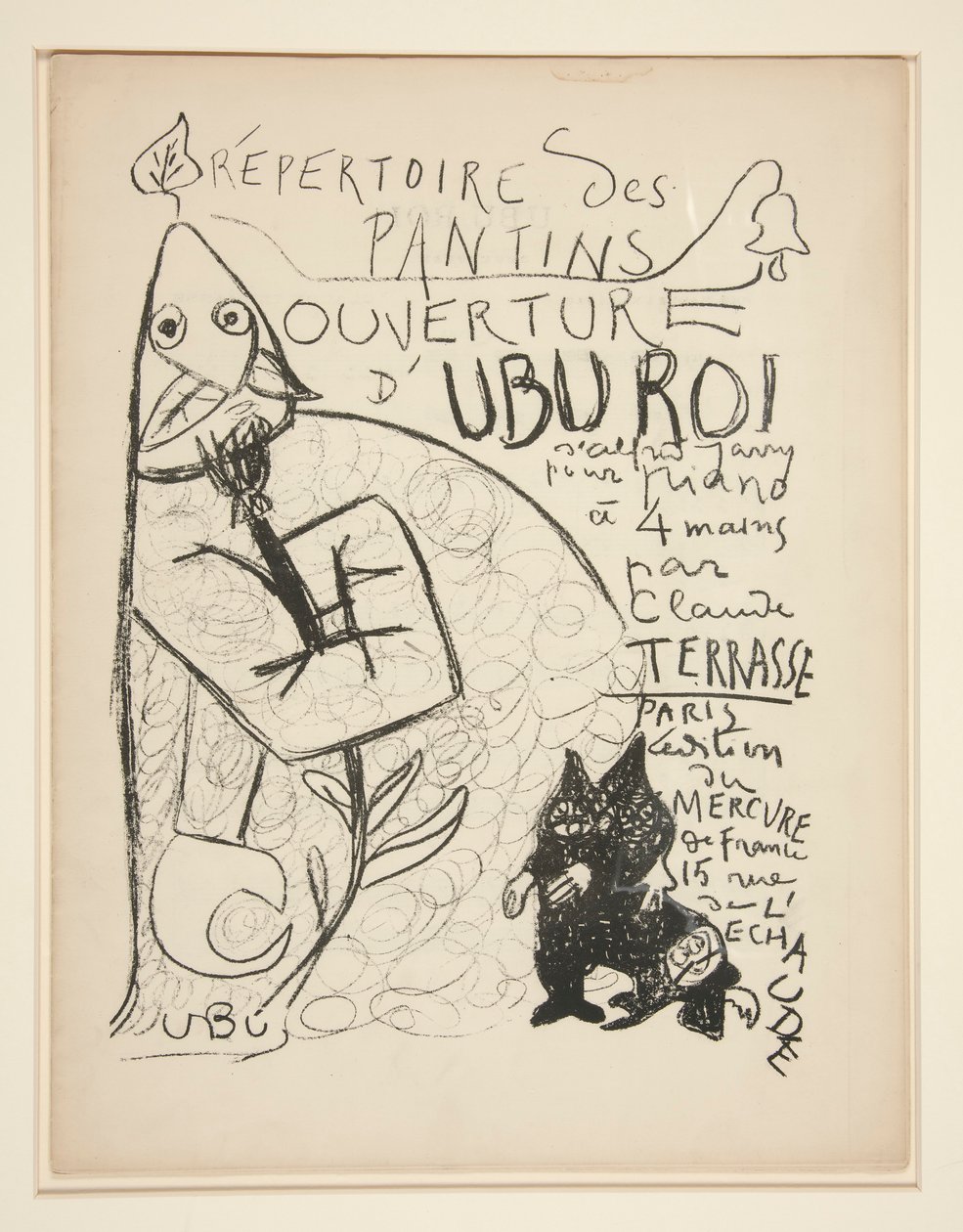 Directory of the Puppet: Åpning av av Alfred Jarry