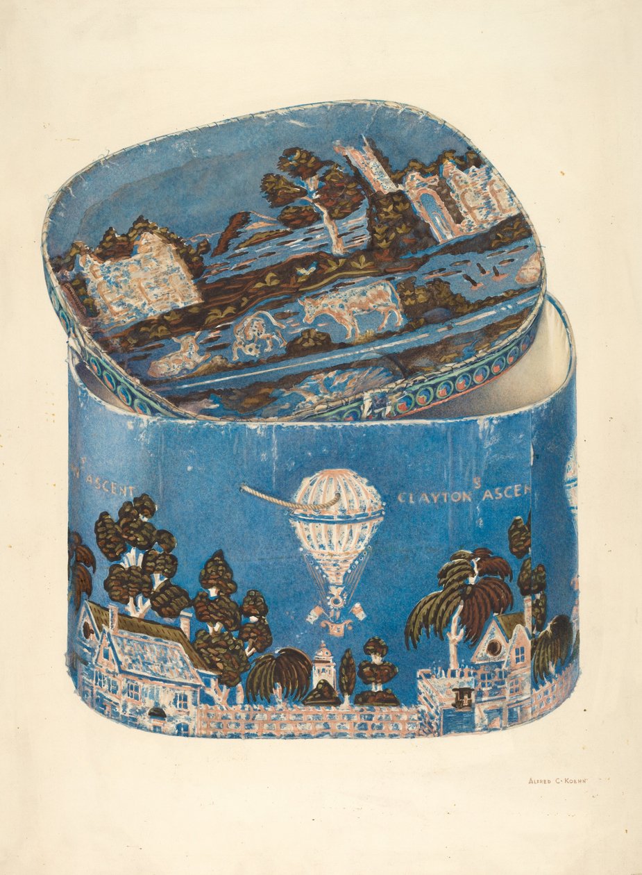 Bandbox design av Alfred Koehn