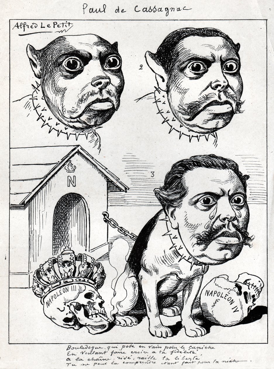 Paul de Cassagnac. av Alfred Le Petit