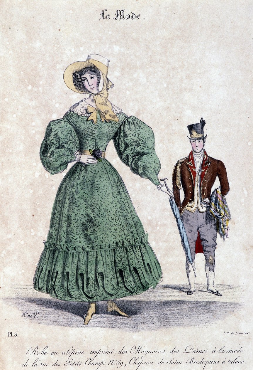 Feminin og maskulin mote av Alfred Leon Lemercier