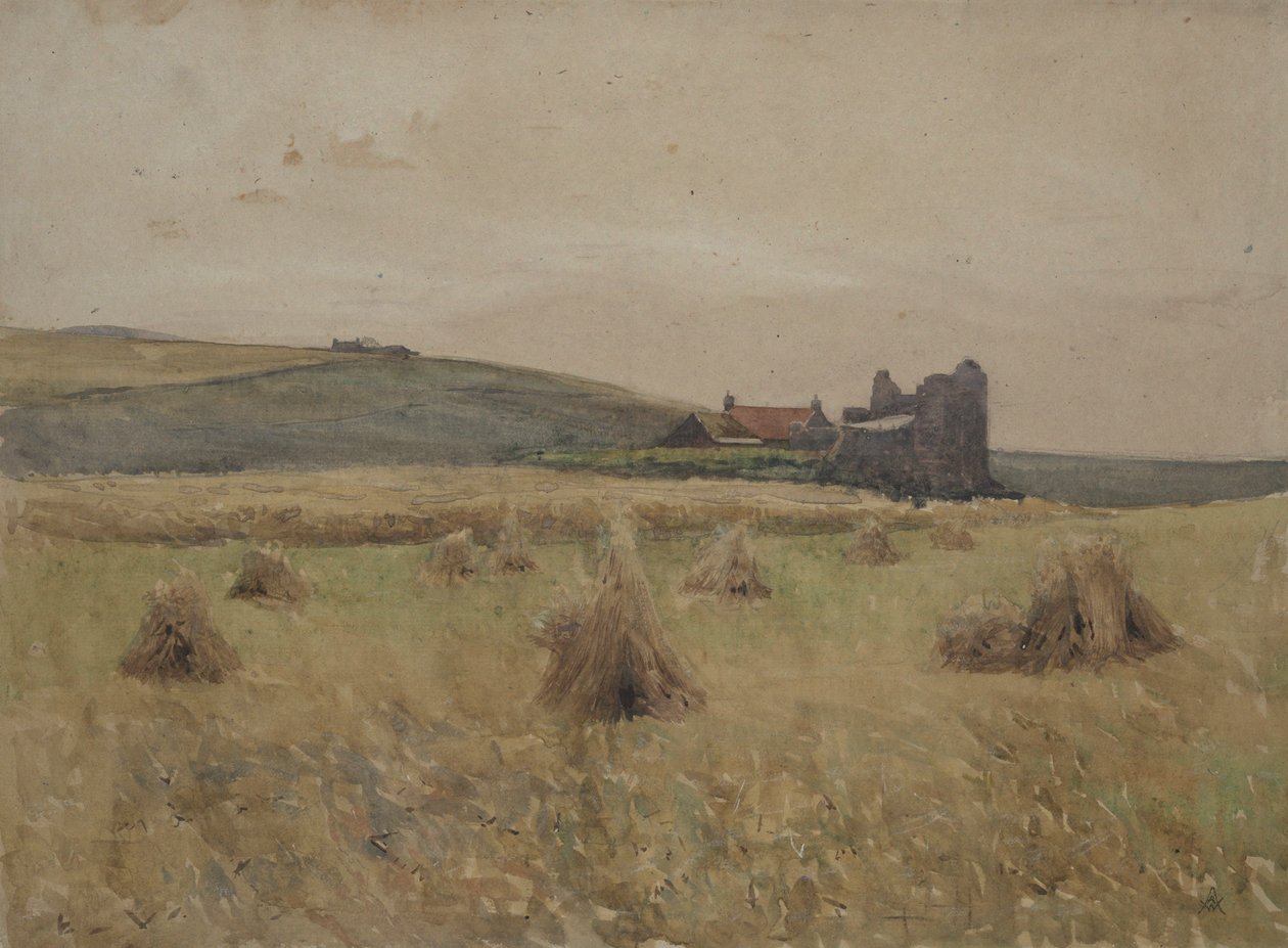 Hveteåker av Alfred R. Waud