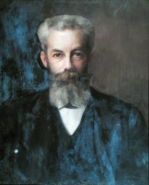 Henri Hartmann (1860-1952) (olje på lerret) av Alfred Roll