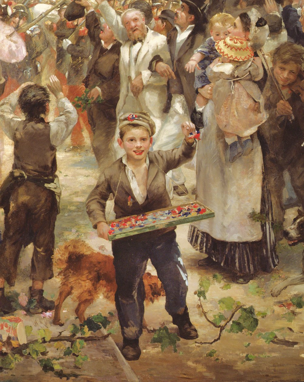Den 14. juli 1880, 1882 av Alfred Roll