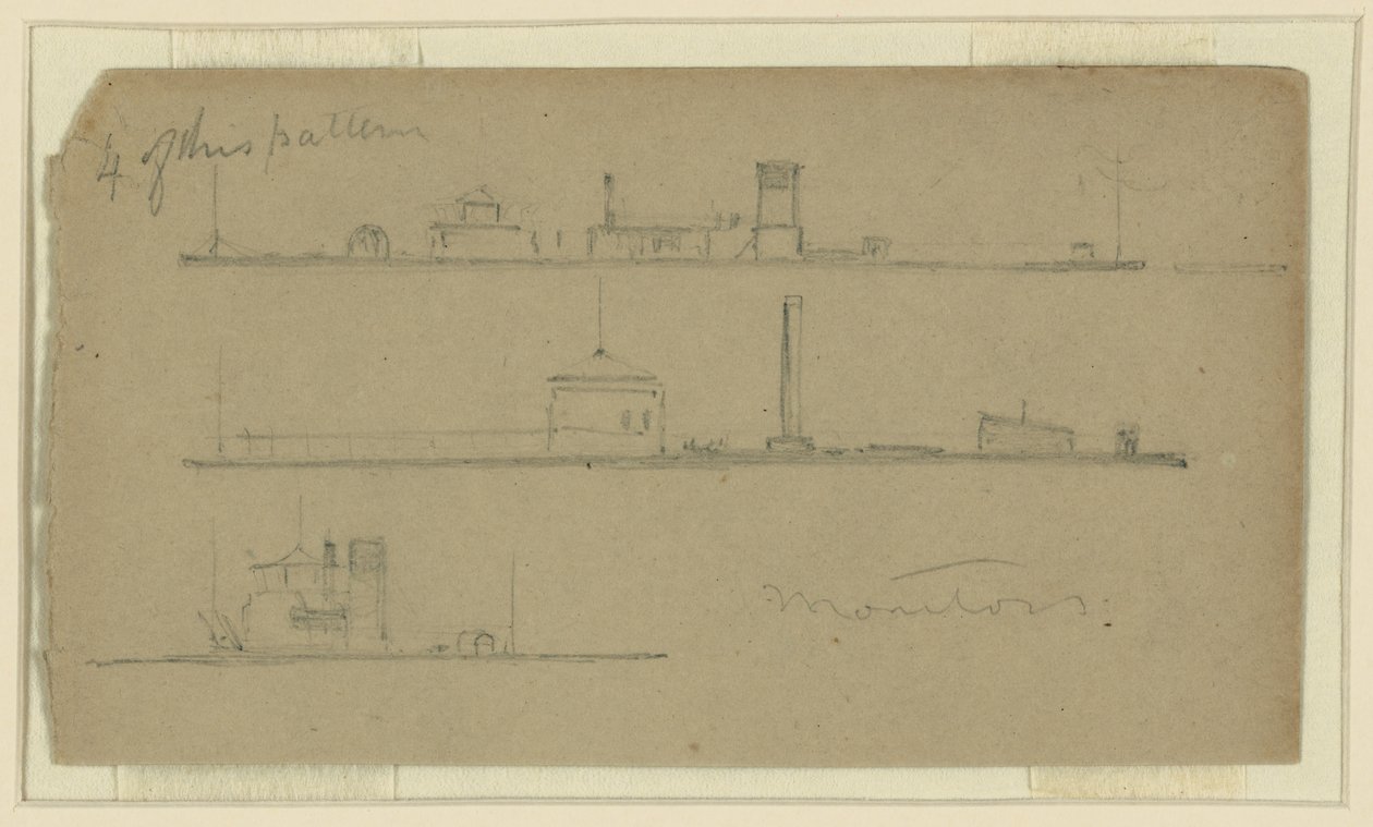 Skjermer av Alfred Rudolph Waud