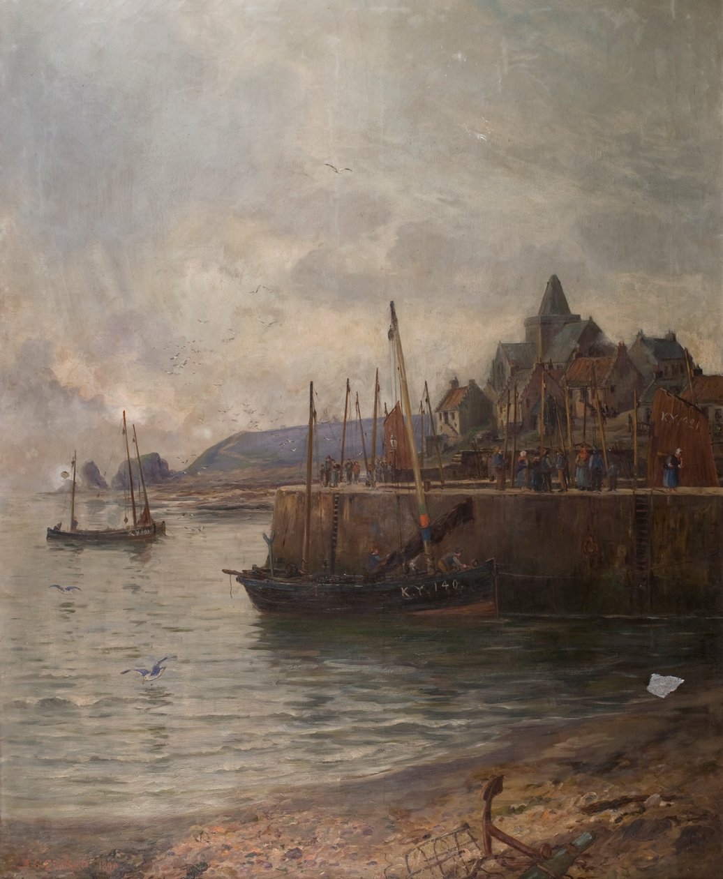St Monance av Alfred Sanderson Edward