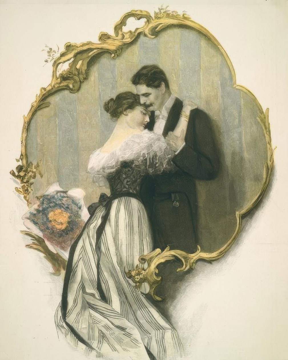 Forlovelseskysset av Alfred Schwarz