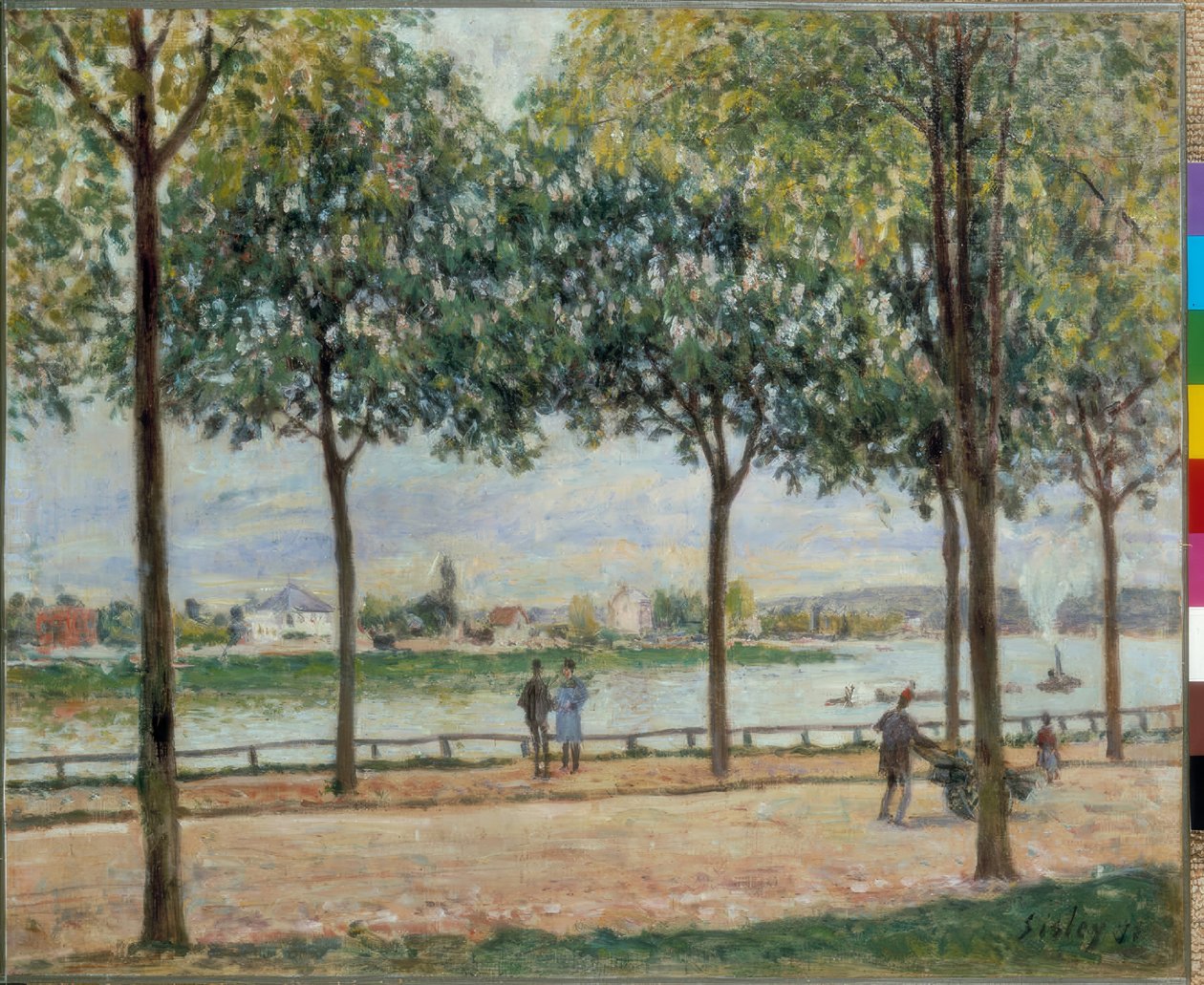  av Alfred Sisley