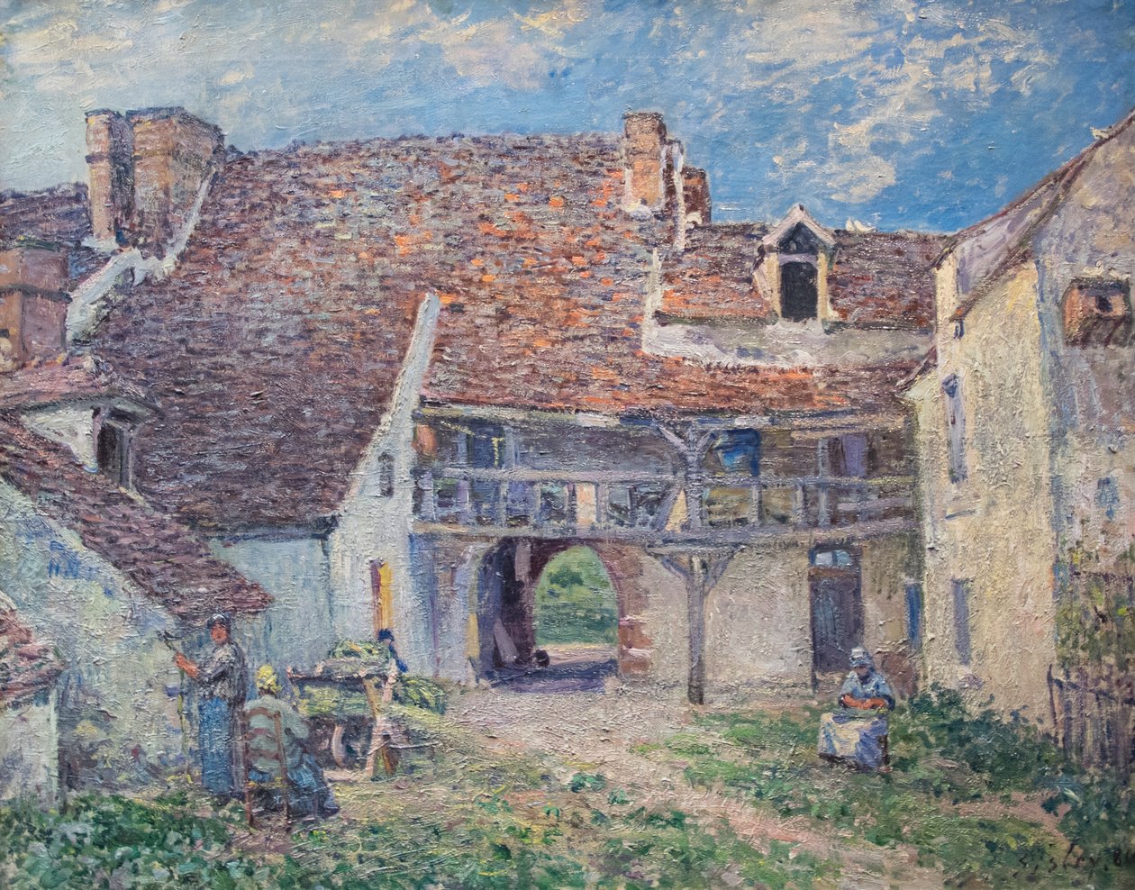  av Alfred Sisley