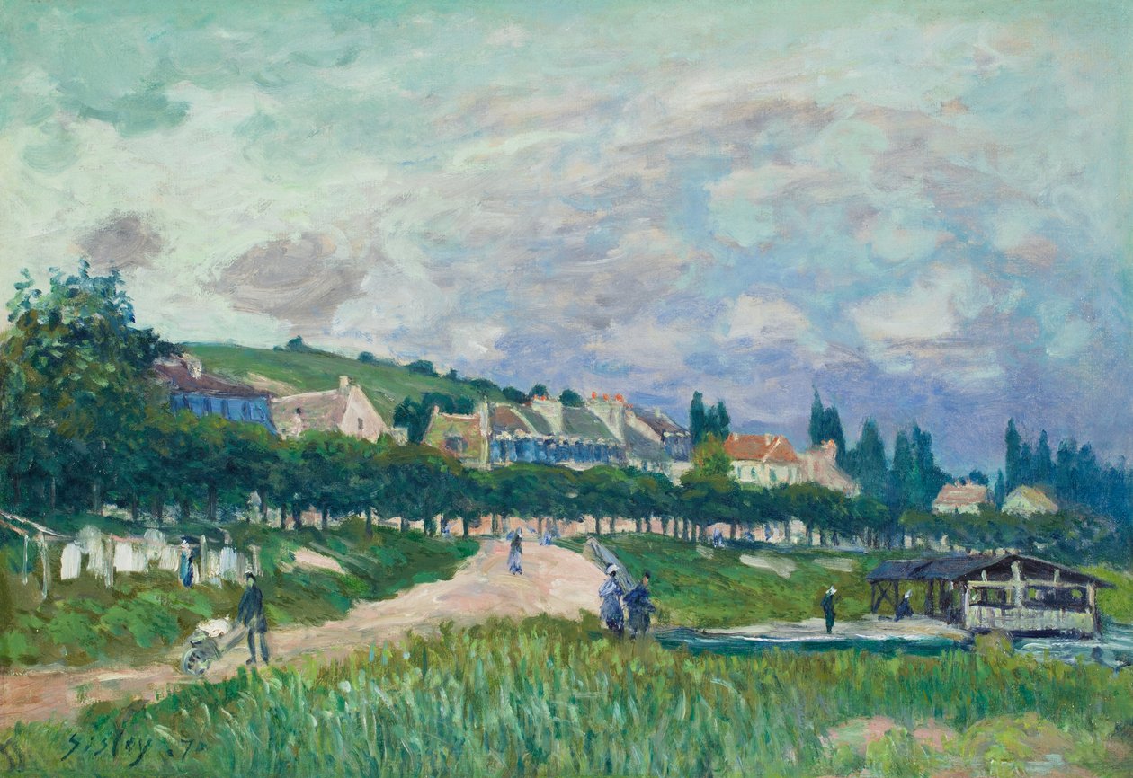  av Alfred Sisley