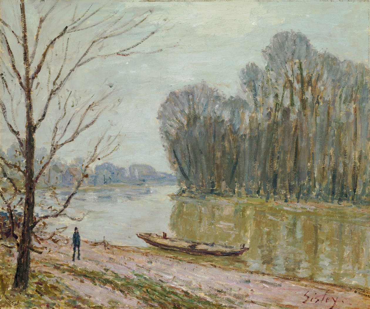 Loire av Alfred Sisley