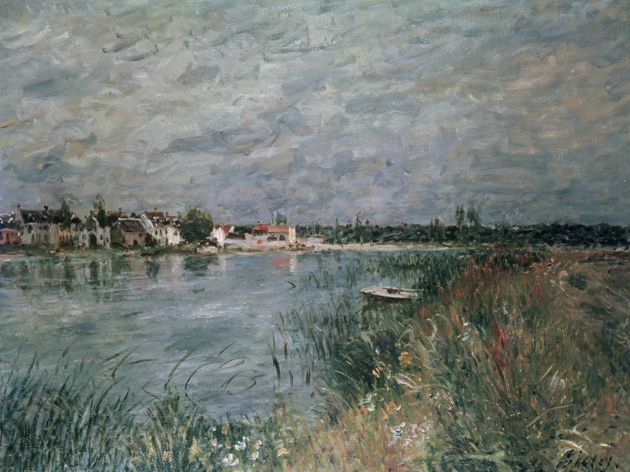 Ukjent bilde av Alfred Sisley