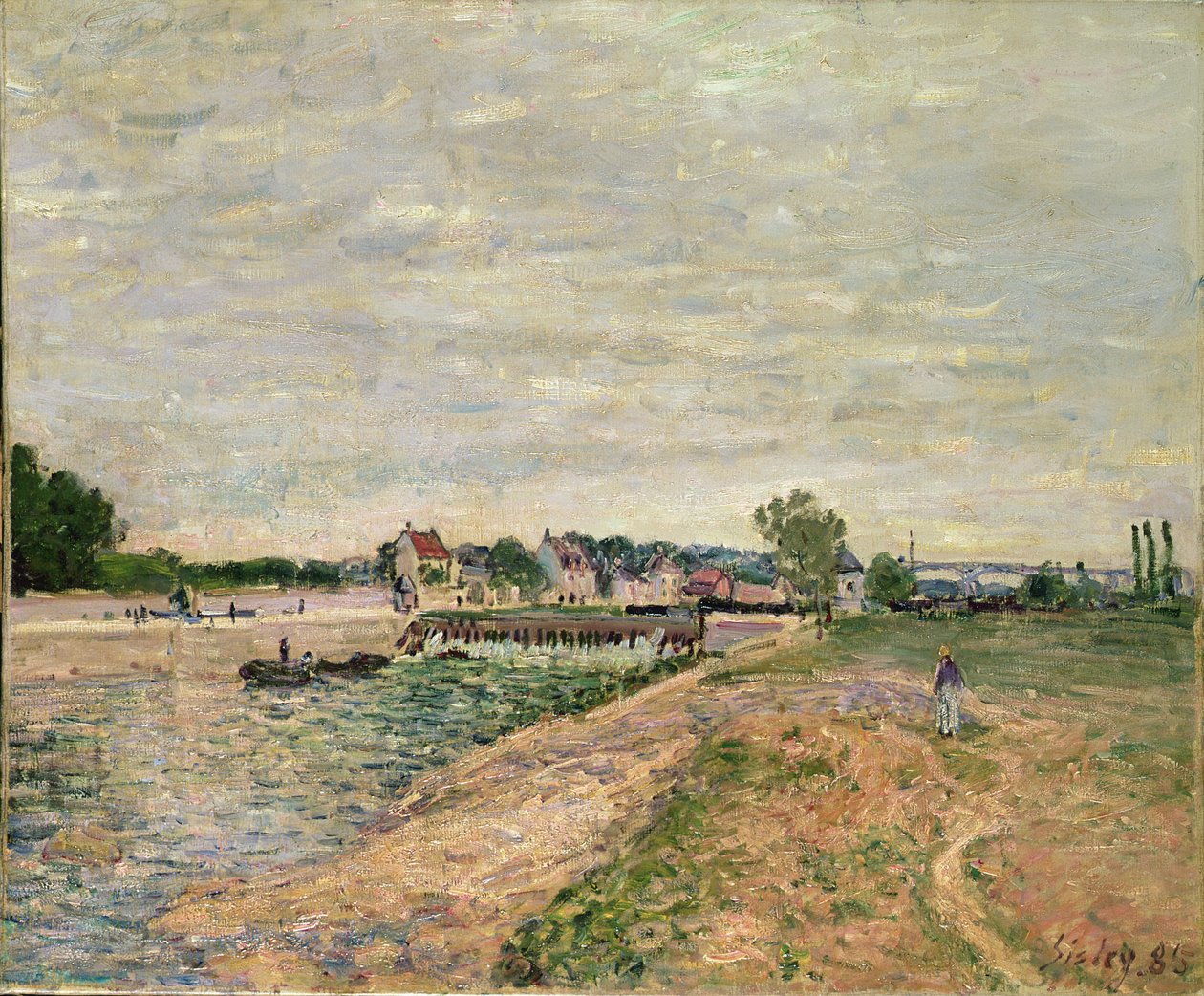Ukjent bilde av Alfred Sisley