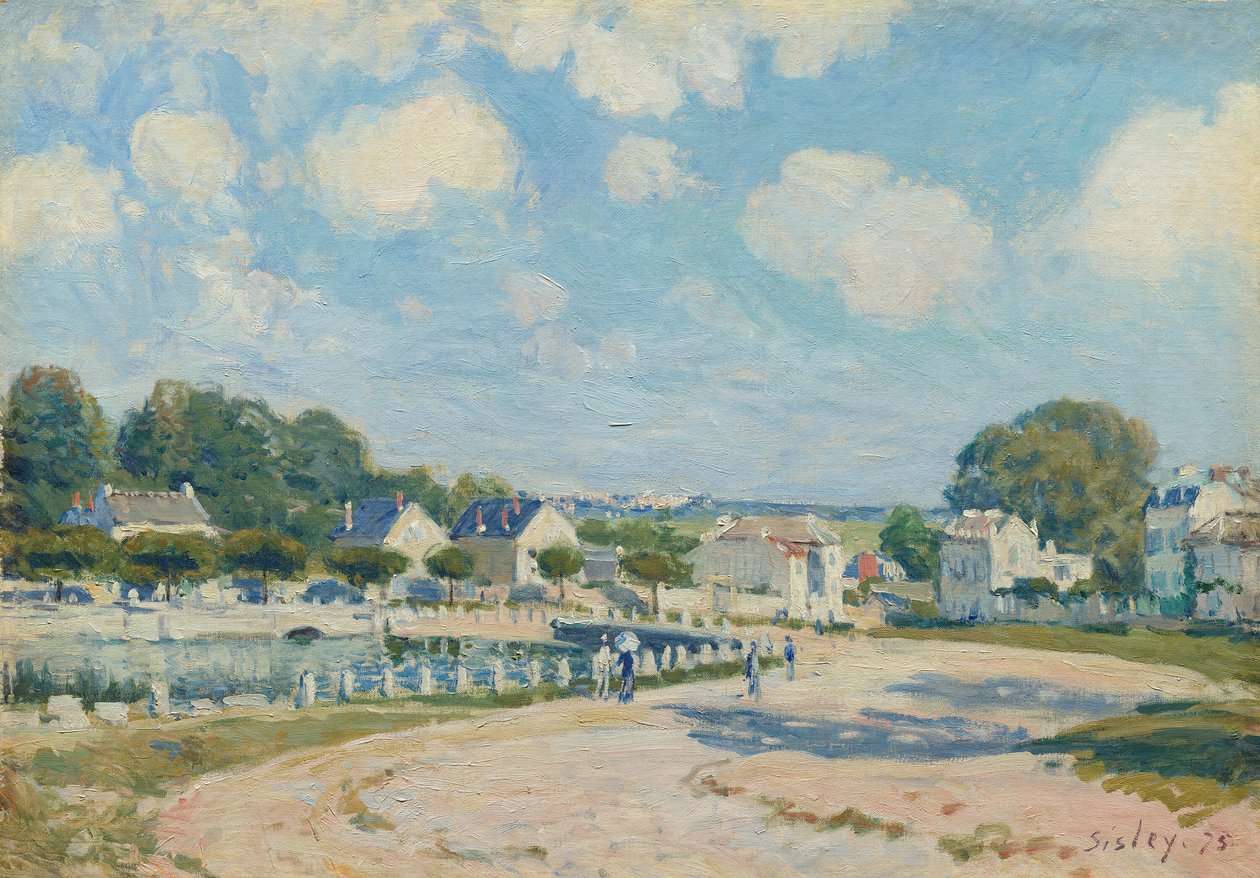 Watering Place at Marly, 1875.    1189272   no       norwegian Successfully Translated  Original: Faisans. / Fasanen. / Pheasants (title on object) Translat: Faisans. / Fasanen. / Pheasants (title on object) 1407883 no norwegian Successfully Translated Ori av Alfred Sisley