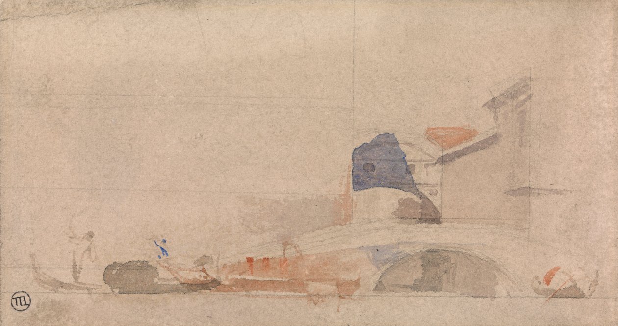 Sukkenes bro, Venezia av Alfred Emile Stevens