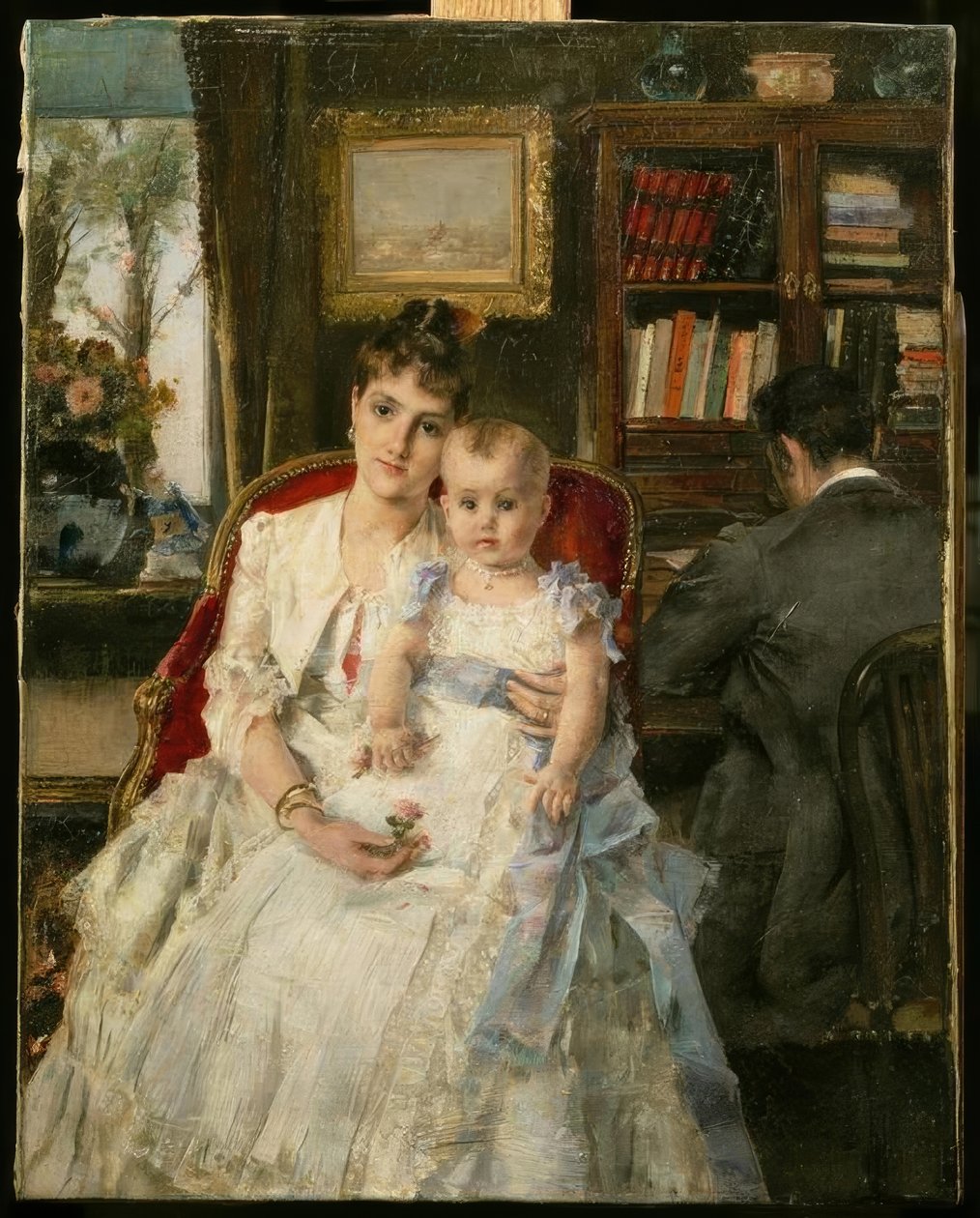 All lykken av Alfred Emile Stevens