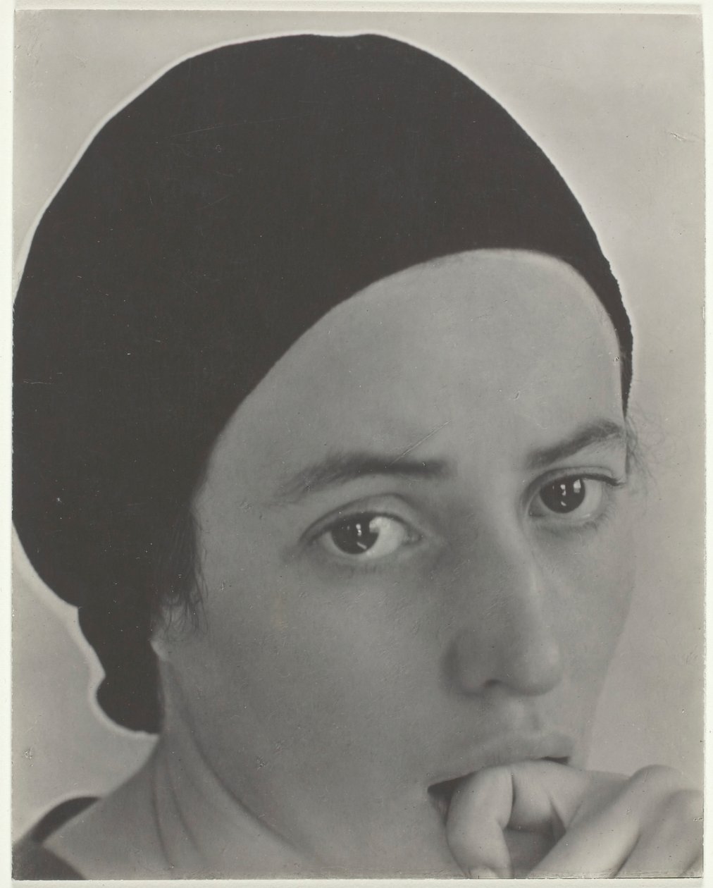 Dorothy Norman, ca. 1931. av Alfred Stieglitz