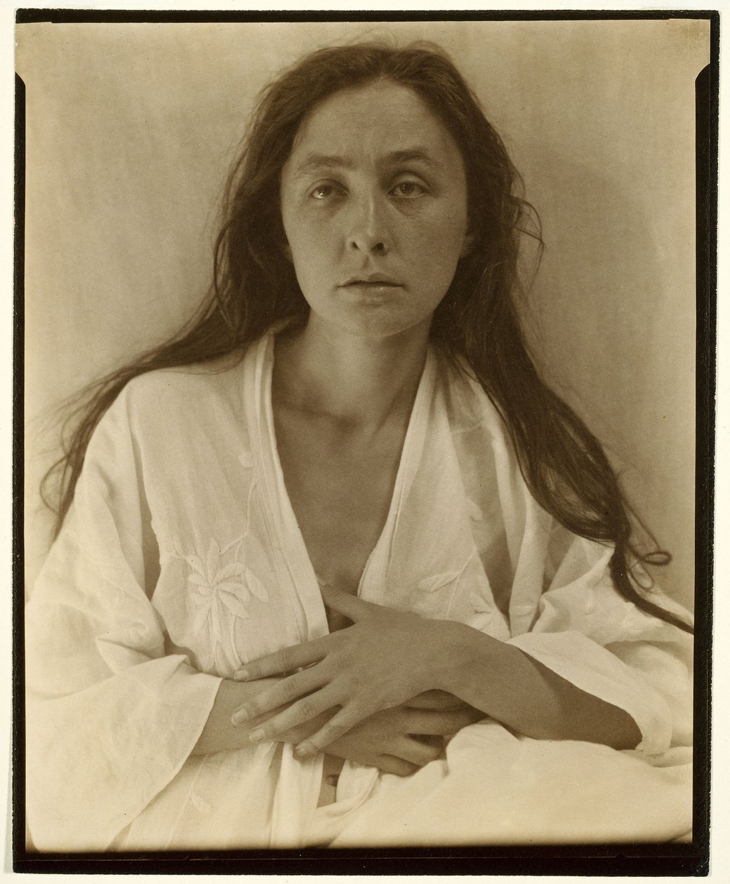 Georgia O'Keeffe av Alfred Stieglitz