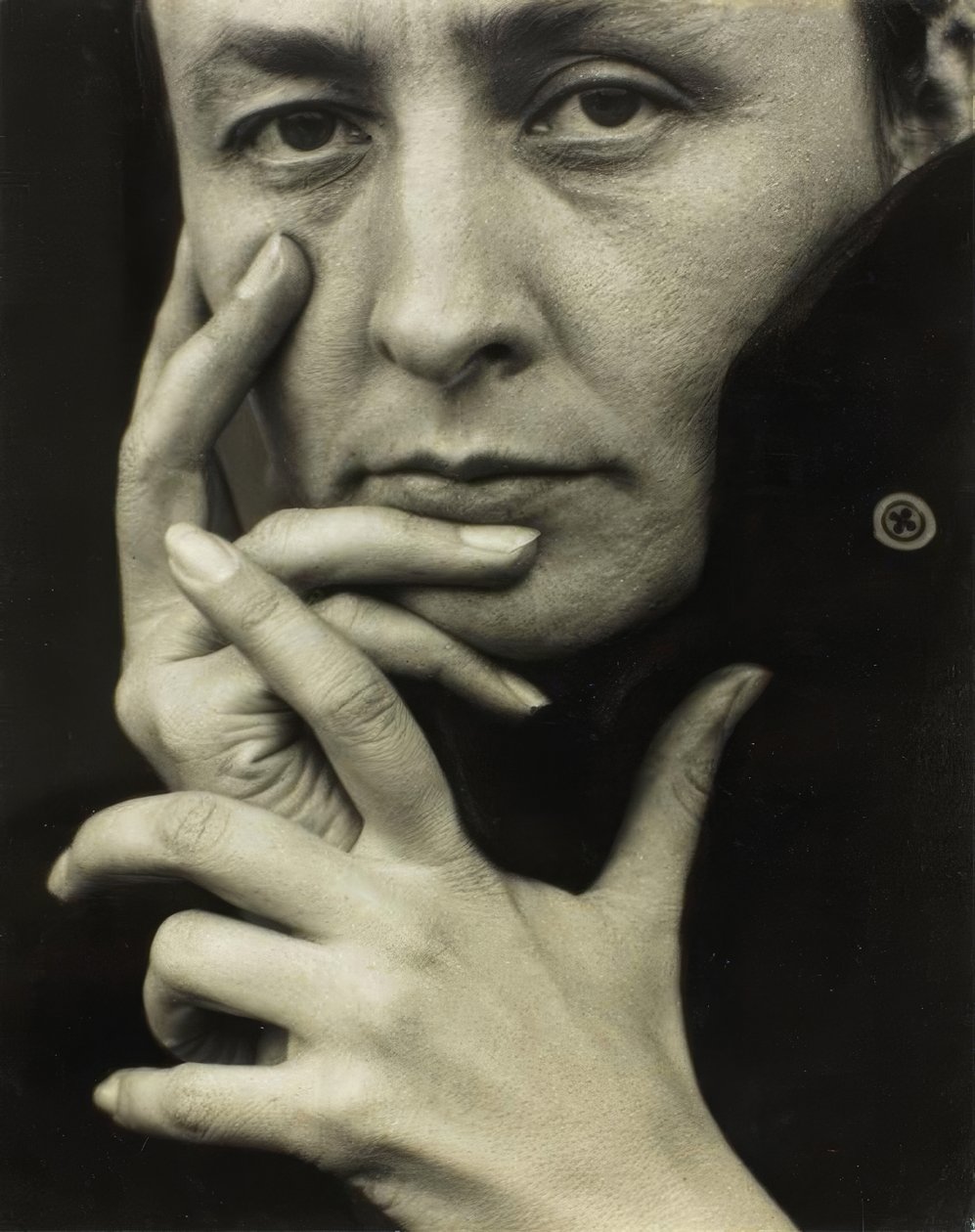 Georgia OKeeffe av Alfred Stieglitz