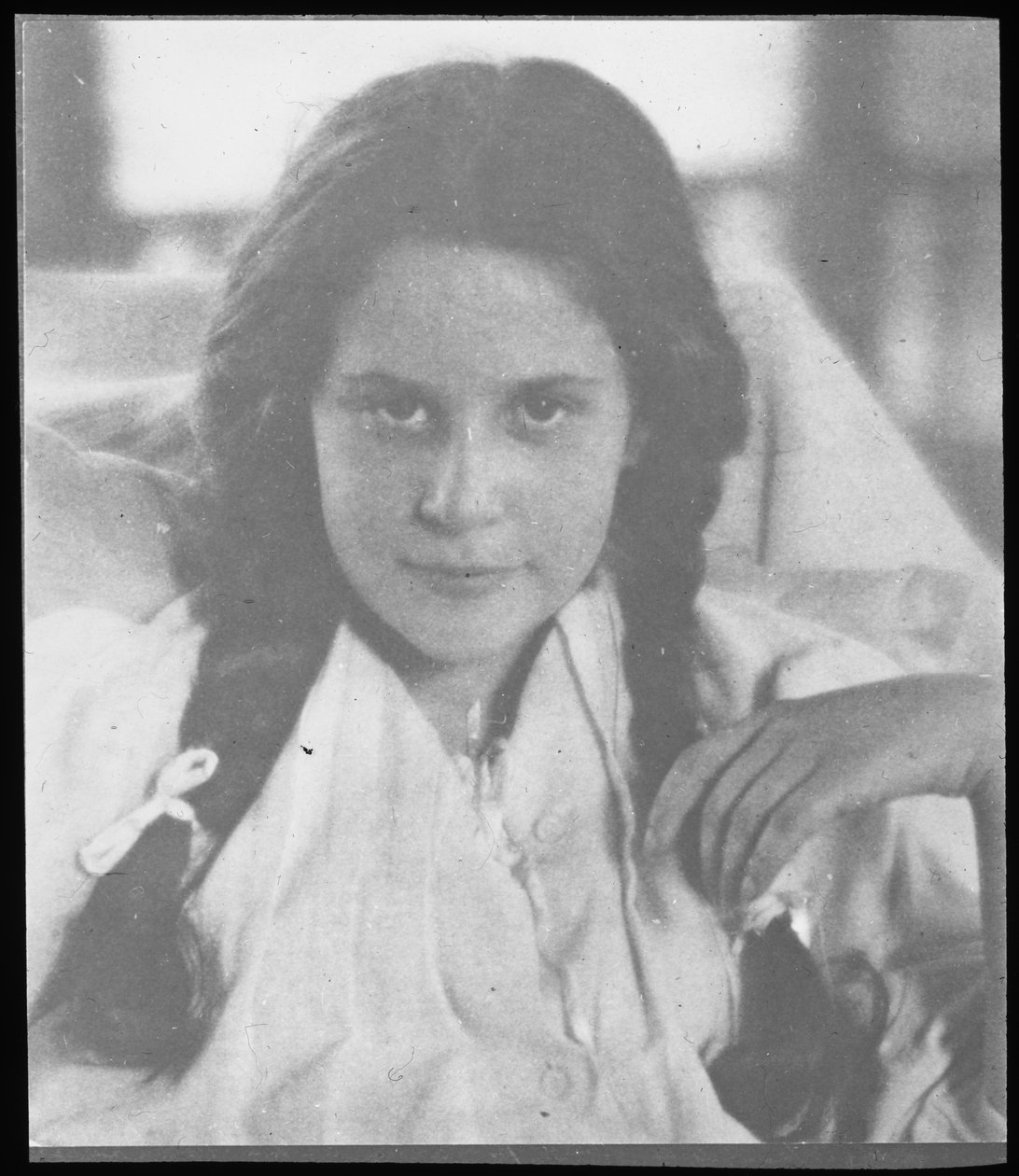Kitty av Alfred Stieglitz
