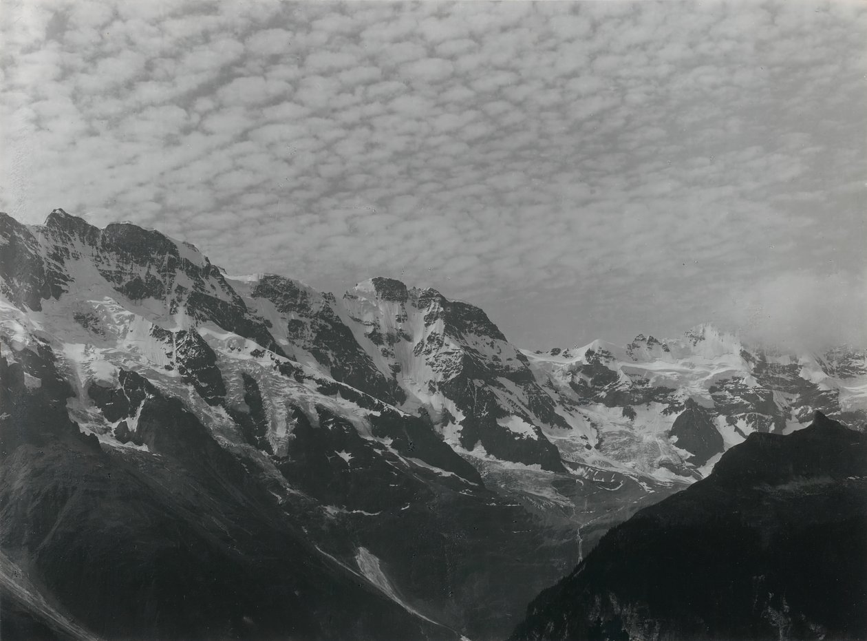 Mid Snow and Ice, 1894, trykt 192039. av Alfred Stieglitz