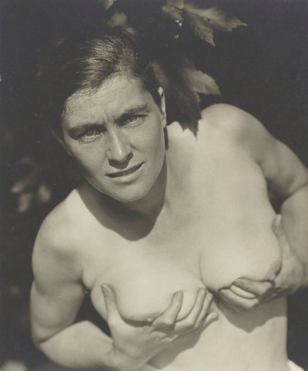 Rebecca Salsbury Strand, 1922. av Alfred Stieglitz