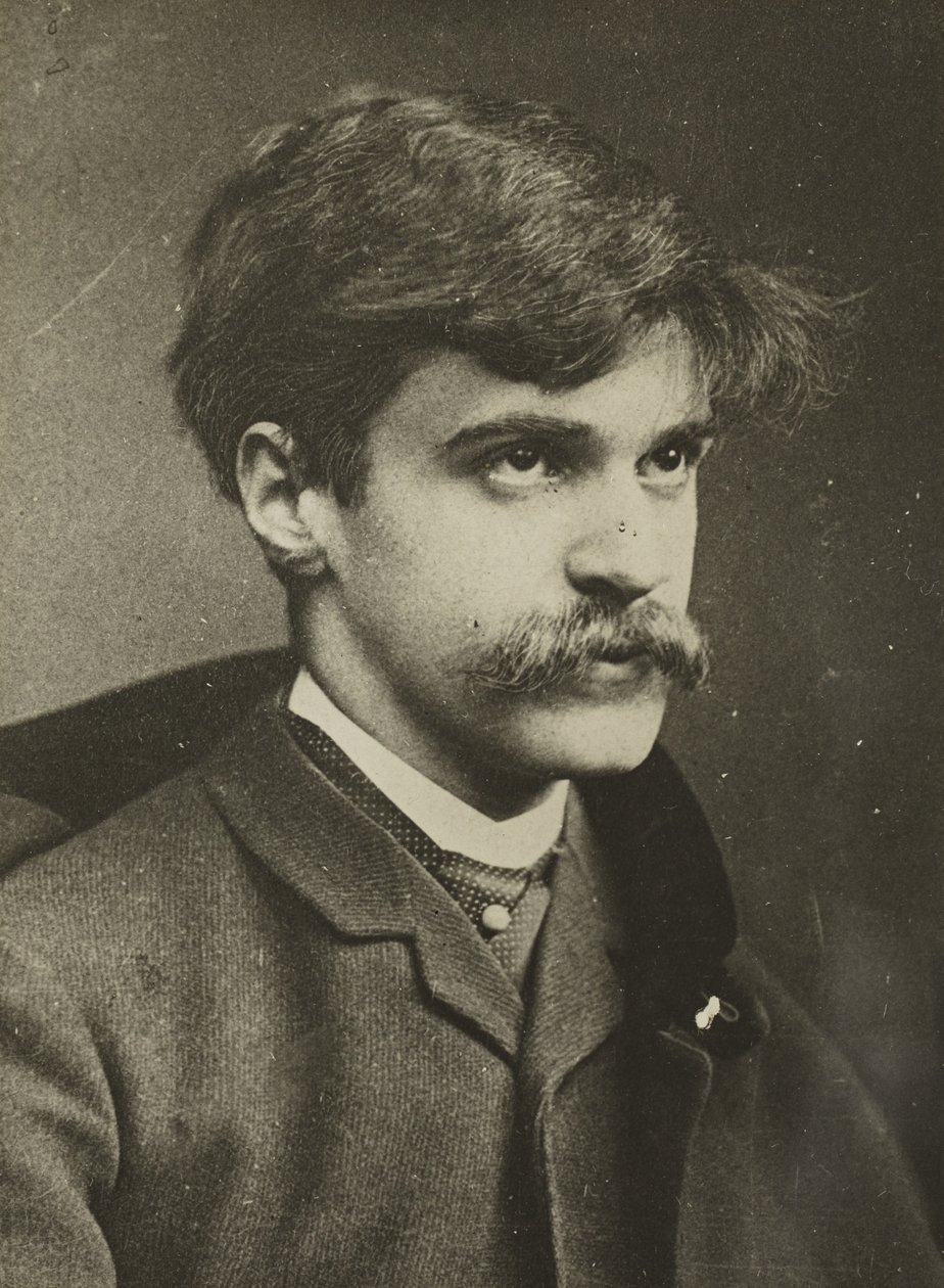 Selvportrett av Alfred Stieglitz