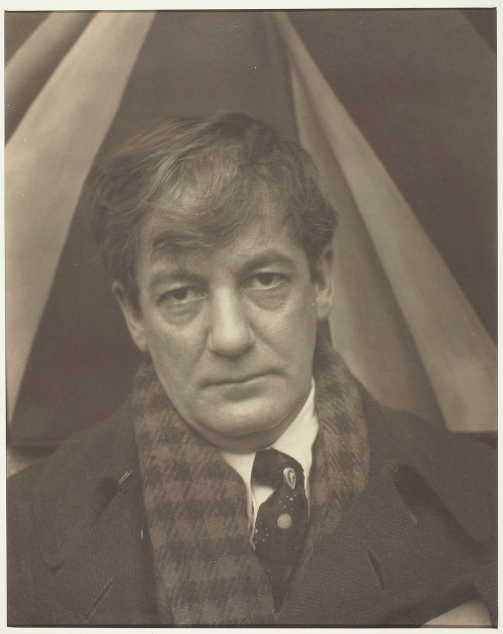 Sherwood Anderson, 1923. av Alfred Stieglitz