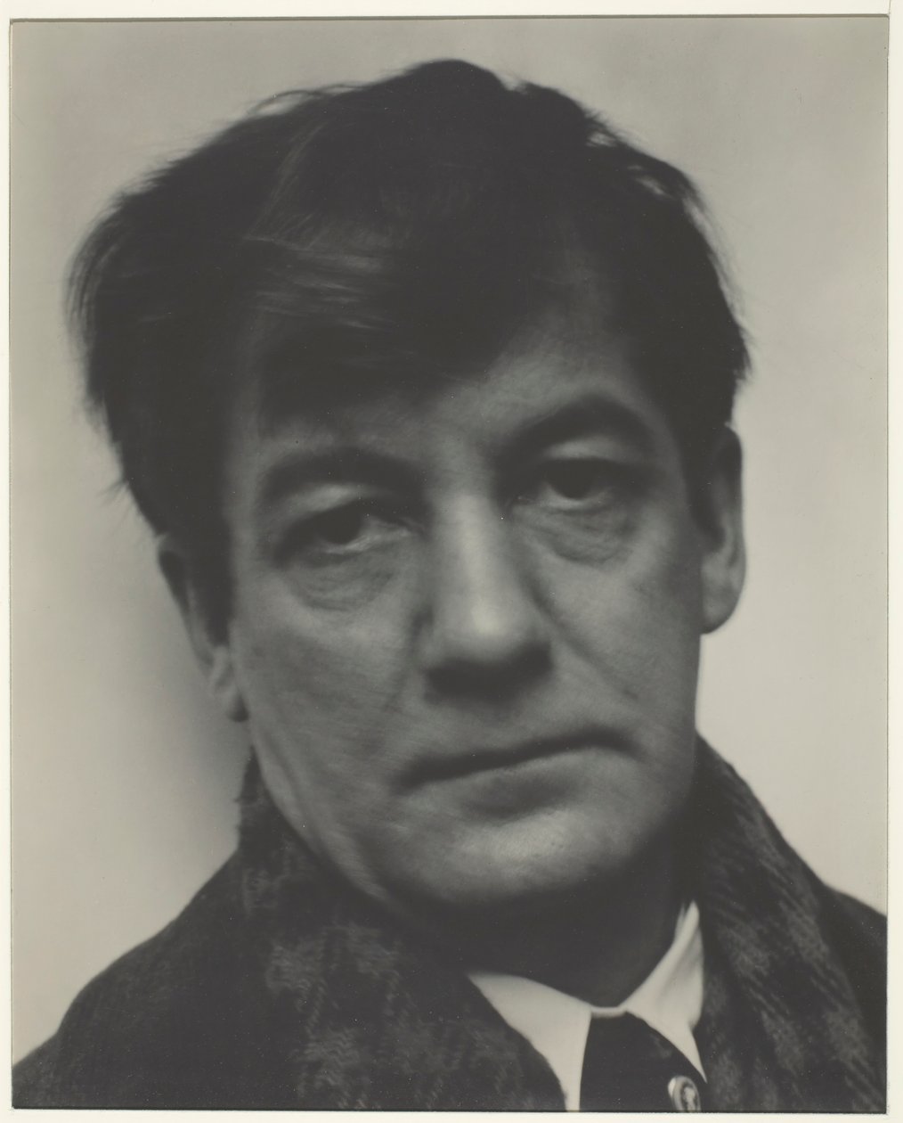 Sherwood Anderson, 1923. av Alfred Stieglitz