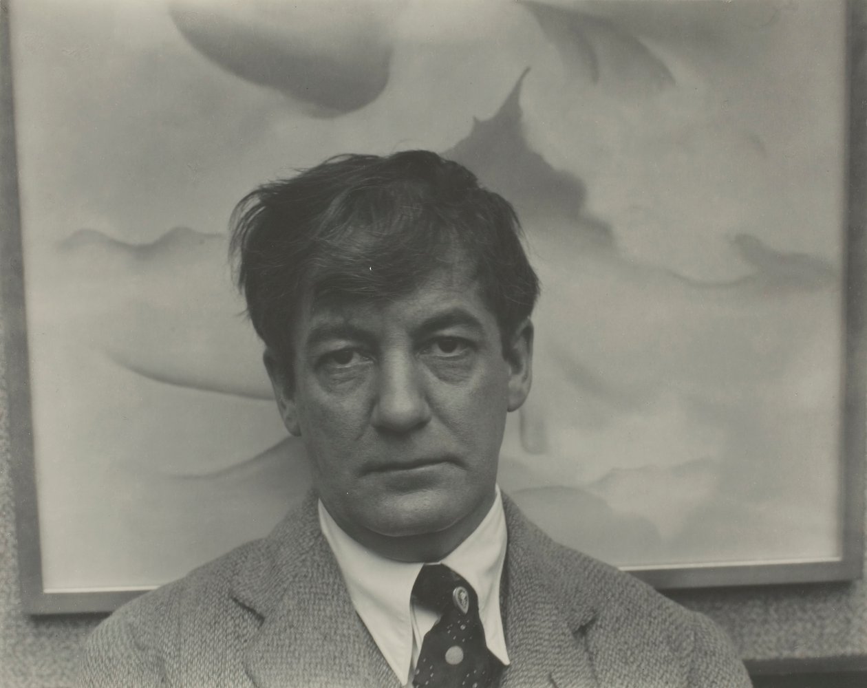 Sherwood Anderson, 1923. av Alfred Stieglitz