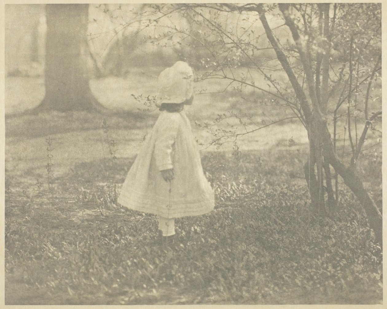 Våren - Barnet av Alfred Stieglitz
