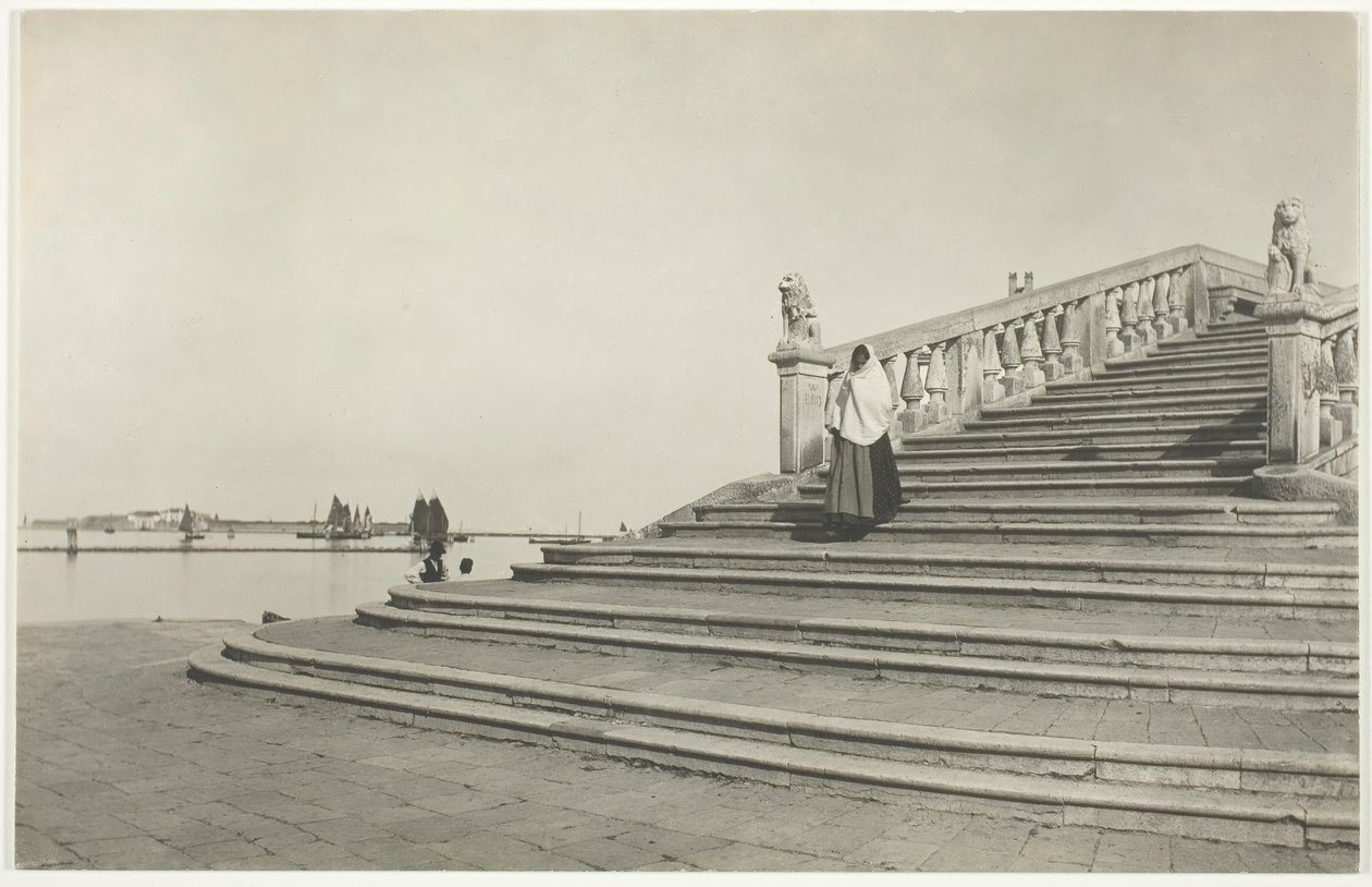 Stones of Venice, Chioggia, 1887, trykt 192039. av Alfred Stieglitz