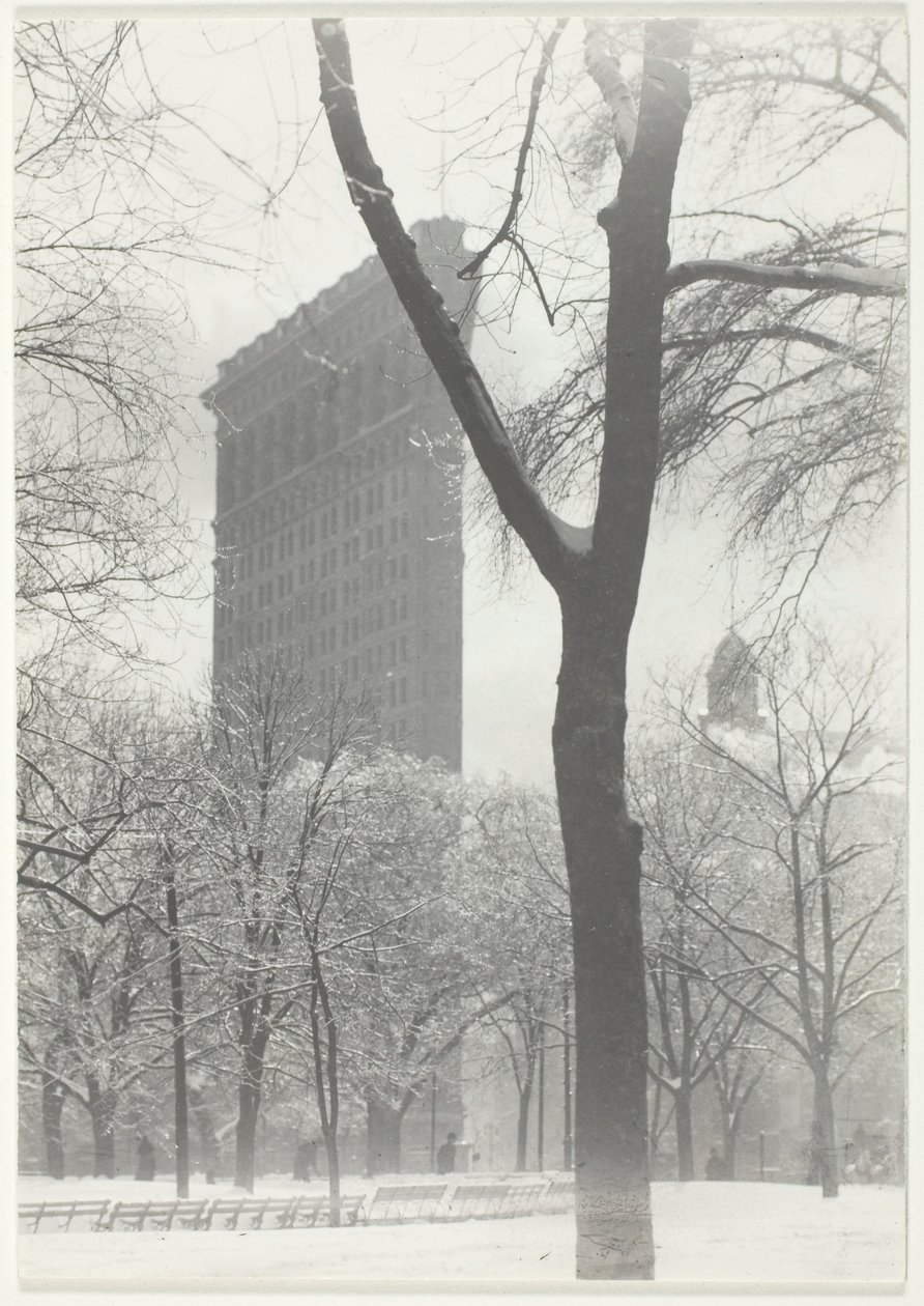 Flatjernet av Alfred Stieglitz