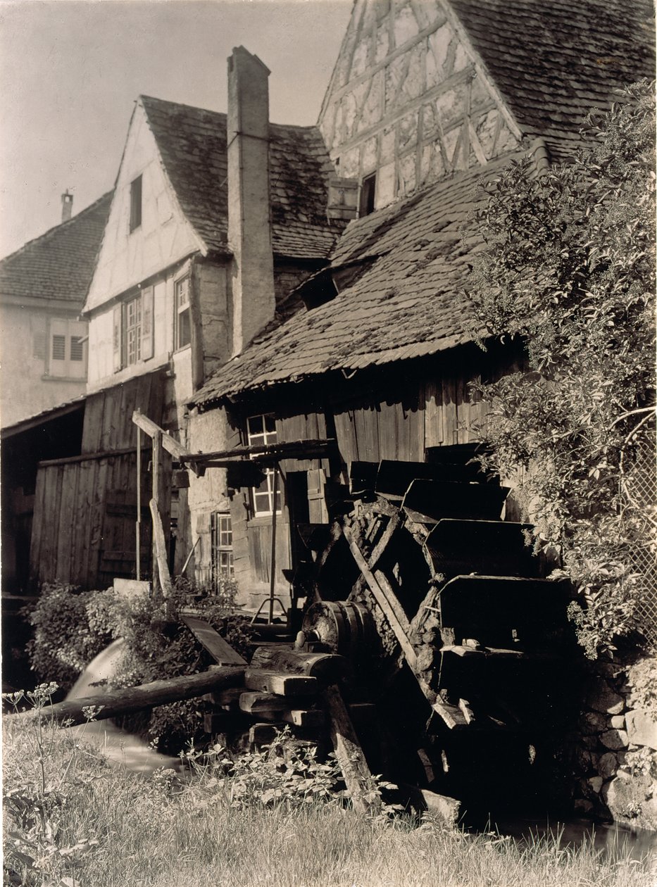 Den gamle møllen av Alfred Stieglitz