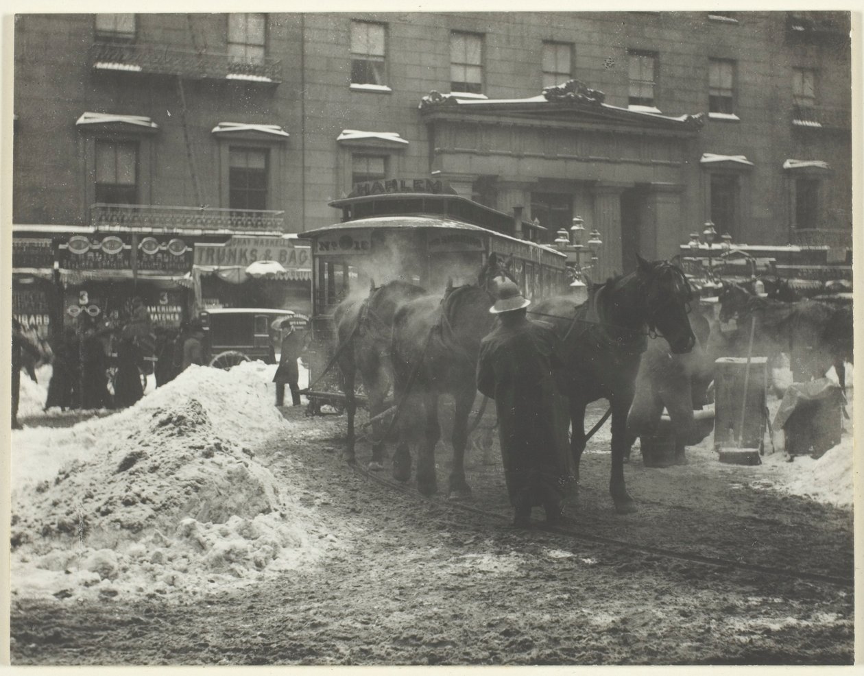 Terminalen av Alfred Stieglitz