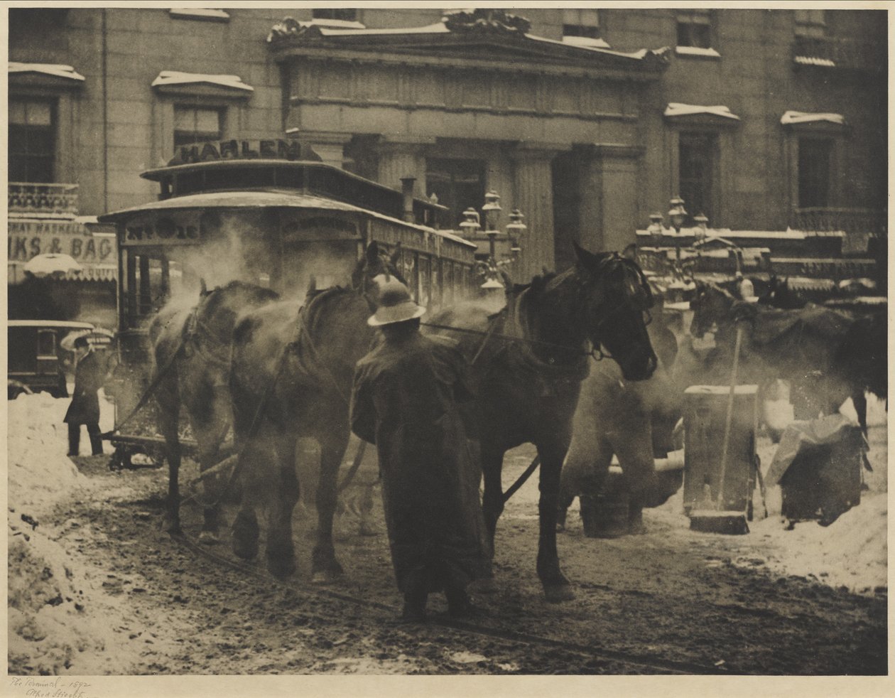 Terminalen av Alfred Stieglitz