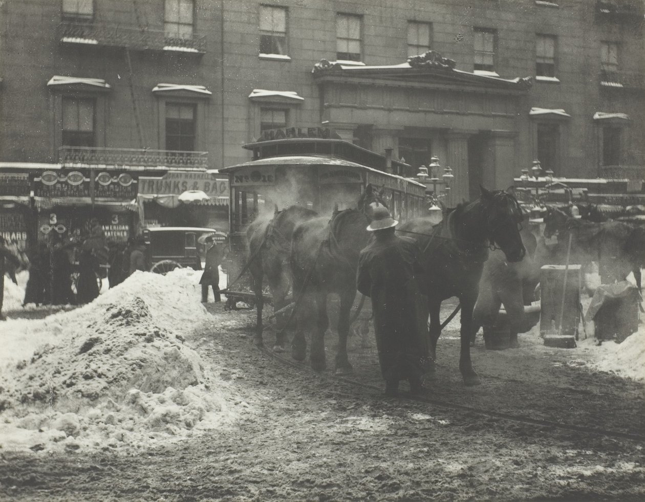 Terminalen av Alfred Stieglitz