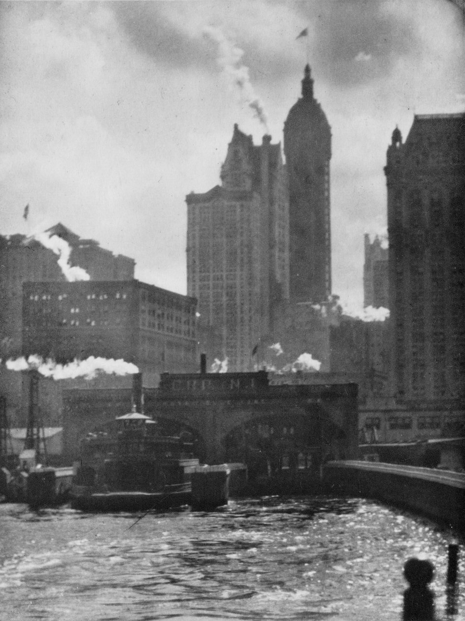 Ambisjonens by av Alfred Stieglitz
