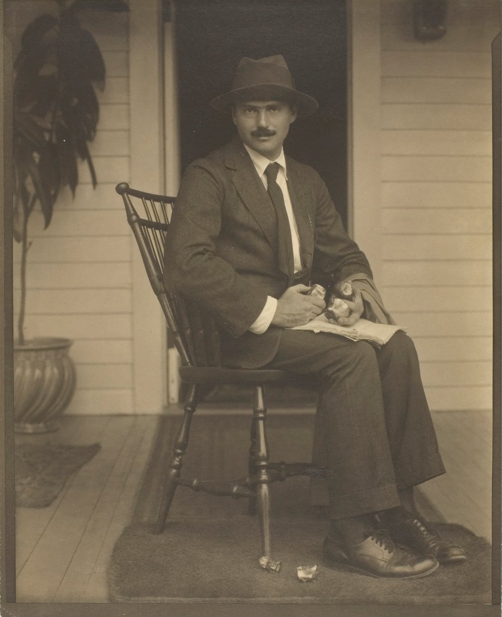 Waldo Frank, 1920. av Alfred Stieglitz