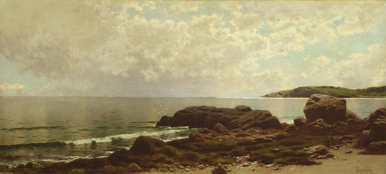 Kyst utenfor Grand Manan, ca. 1885 av Alfred Thompson Bricher