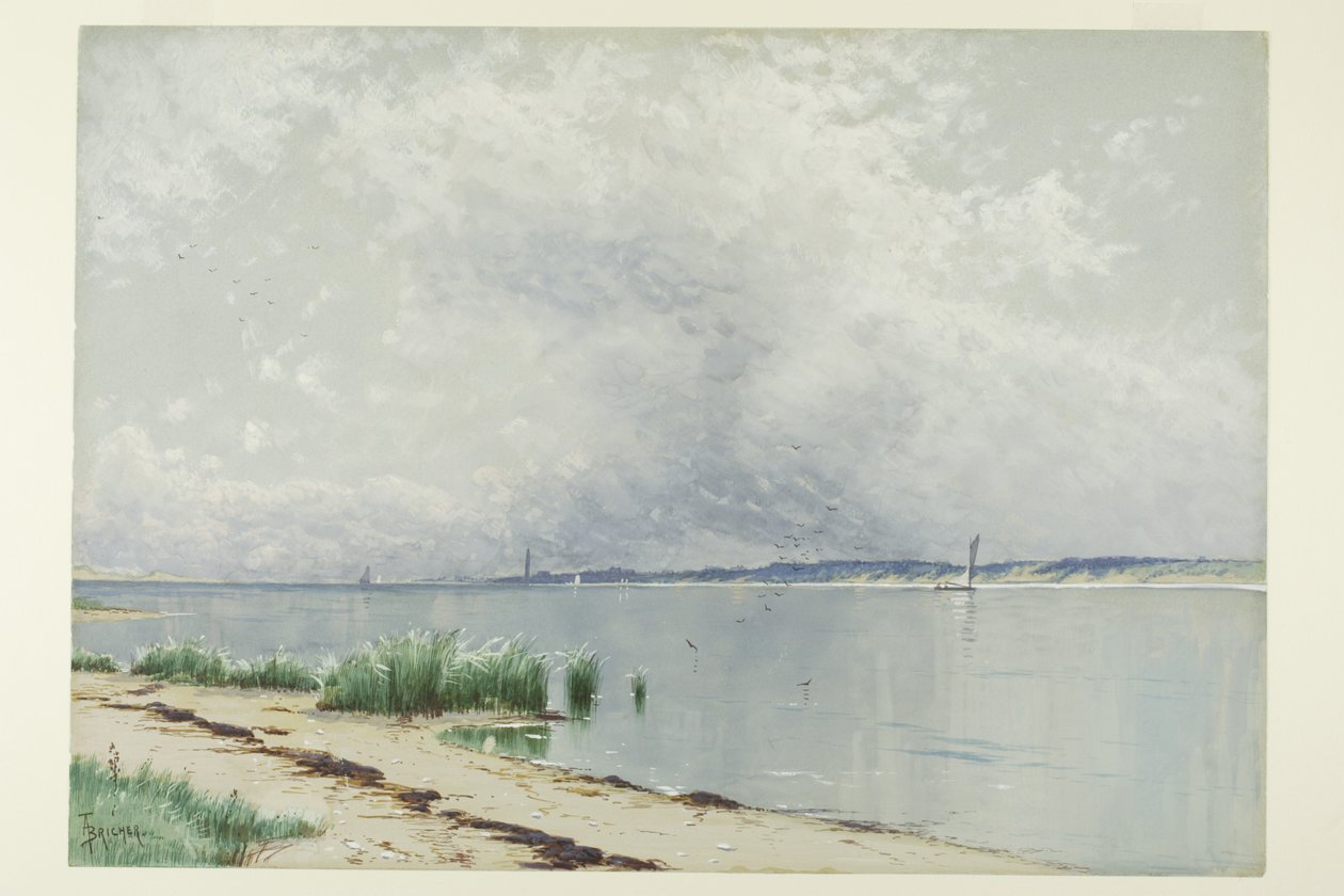 Refleksrør av Alfred Thompson Bricher
