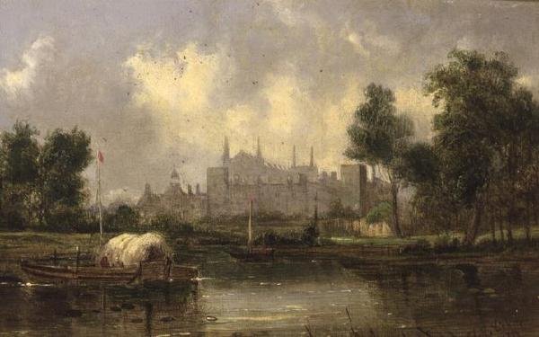 Eton College, Windsor av Alfred Vickers