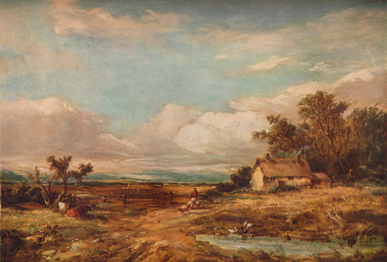 Nær Bognor, 1860, 1923 av Alfred Vickers