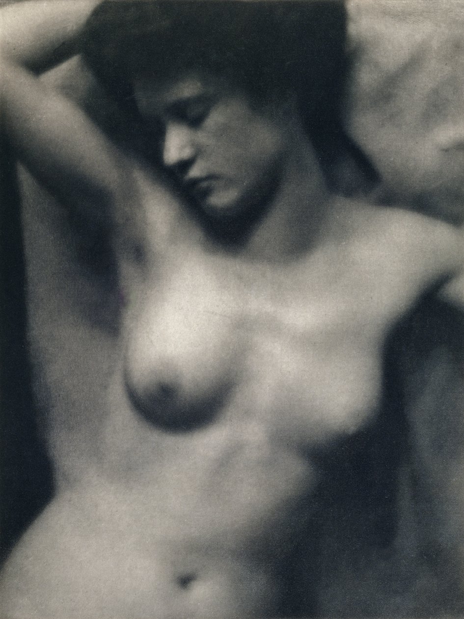 Torsoen av Alfred and White Clarence Stieglitz