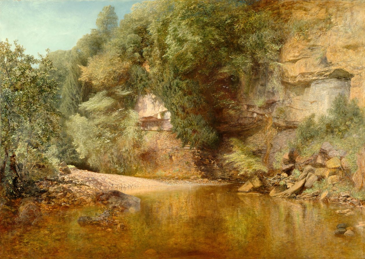 Løvrike juni, 1879. av Alfred William Hunt