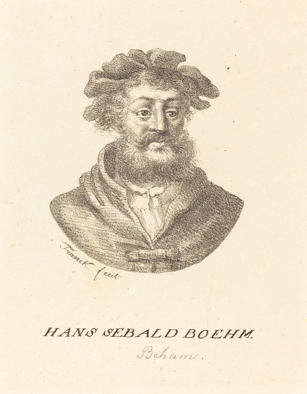 Hans Sebald Baham av Alfred von Franck