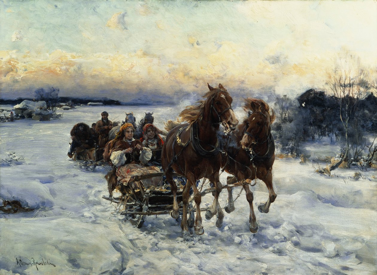 Kanefarten av Alfred von Wierusz Kowalski