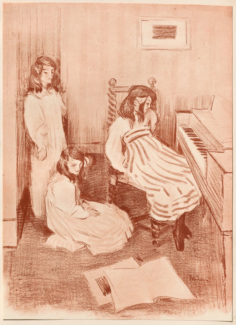 Bouderie av Alfredo Müller