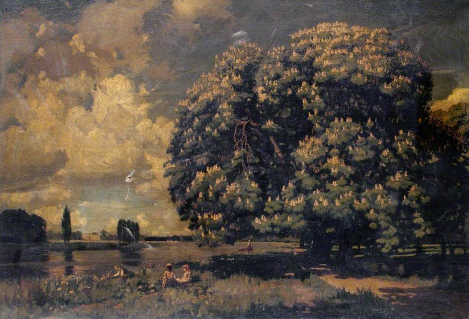 Kastanjetreet av Alice Maud Fanner