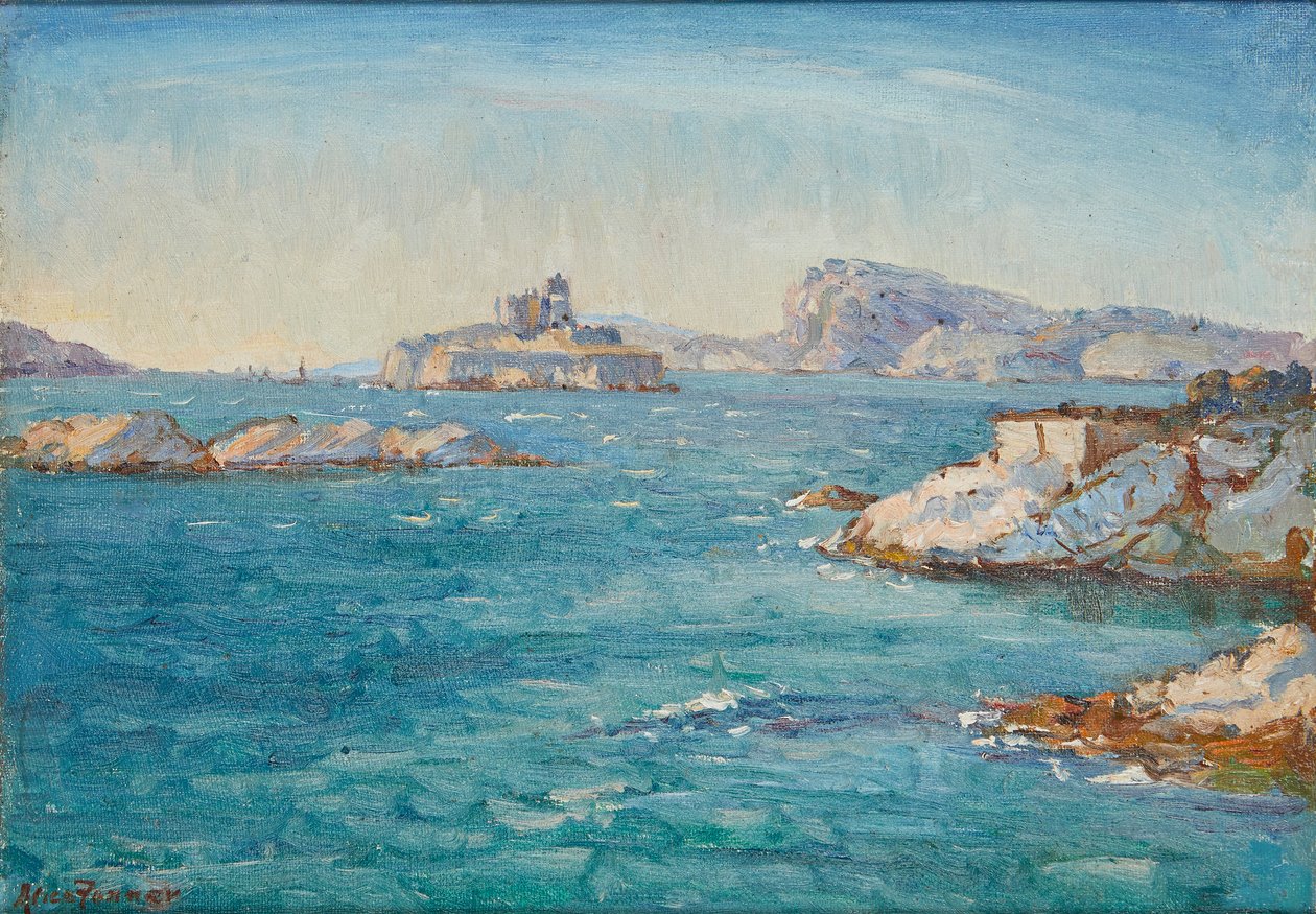 Napolibukta av Alice Maud Fanner